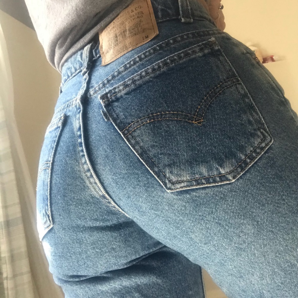 Vintage Levi’s Mom jeans